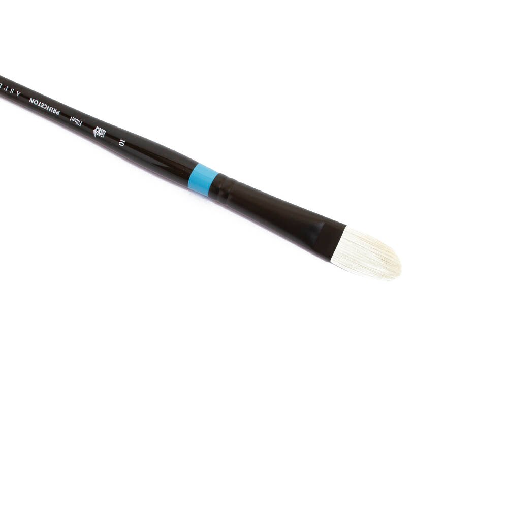 Princeton, Brush, Art & School, SynthBristle, Oil Acryc, Aspen, 10, 398158